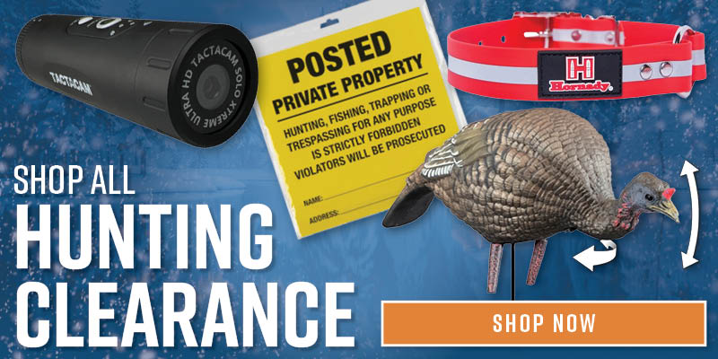 Hunting Clearance - MF